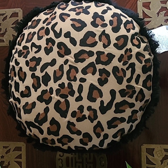 Decorative Round Pillow - Picture 1 of 6